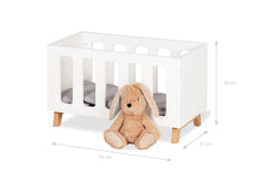 Lit de poupée « Marit », 4 pièces