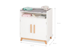 Table à langer pour poupée « Marit », 2 pièces