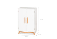 Armoire de poupée "Marit", 4 pièces