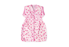 Gigoteuse pour poupée « Cœur », rose