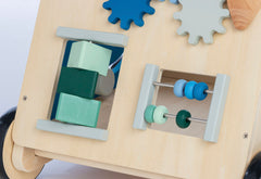 Déambulateur d'activités « Titus », bleu