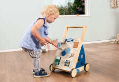 Déambulateur d'activités « Titus », bleu