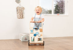 Déambulateur d'activités « Titus », bleu