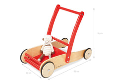 Walker « Uli », rouge