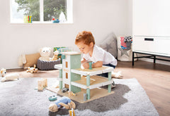 Parking « Kurt » avec accessoires