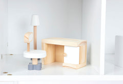 Meubles de maison de poupée, 20 pièces