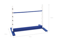 Haie « Hoppe », bleue