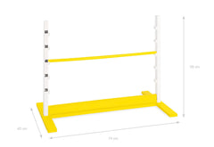 Haie « Hoppe », jaune