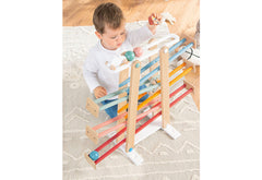 Circuit à billes « Kuno arc-en-ciel »