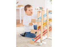 Circuit à billes « Kuno arc-en-ciel »