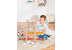 Circuit à billes « Kuno arc-en-ciel »