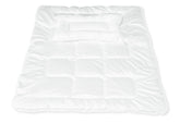 Couette avec oreiller plat « Allergo », 2 pièces