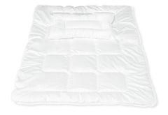 Couette avec oreiller plat « Allergo », 2 pièces