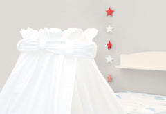 Mât de verrière à clipser