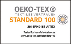 Linge de lit réversible en percale pour lit enfant « Étoiles », bleu clair, 2 pièces.