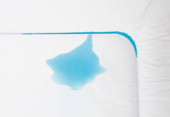 Matelas à langer aspect matelassé, gris