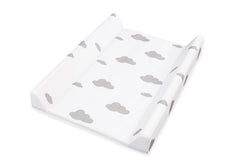 Matelas à langer « Wölkchen », gris