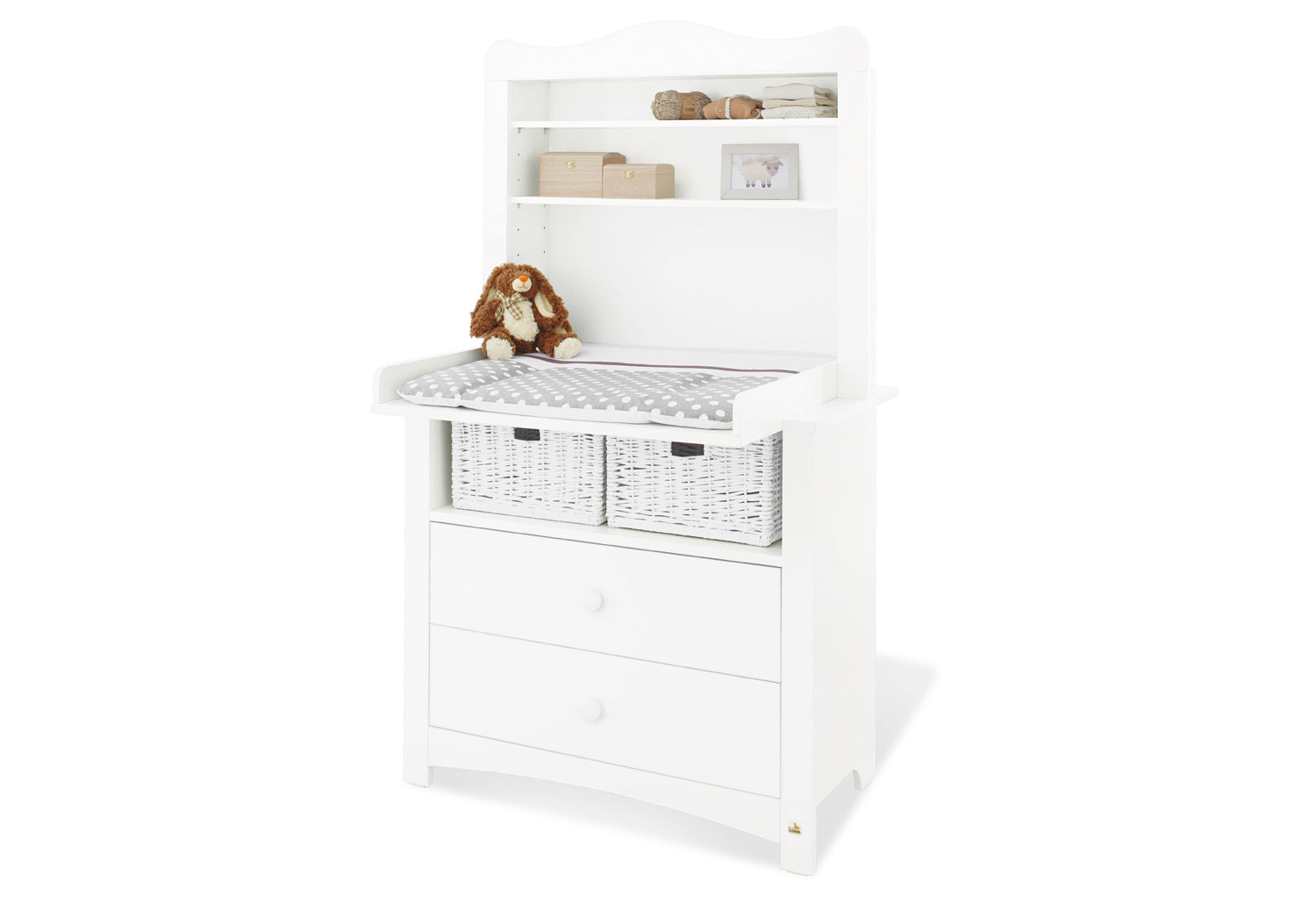Étagère de fixation pour table à langer « Florentina » large
