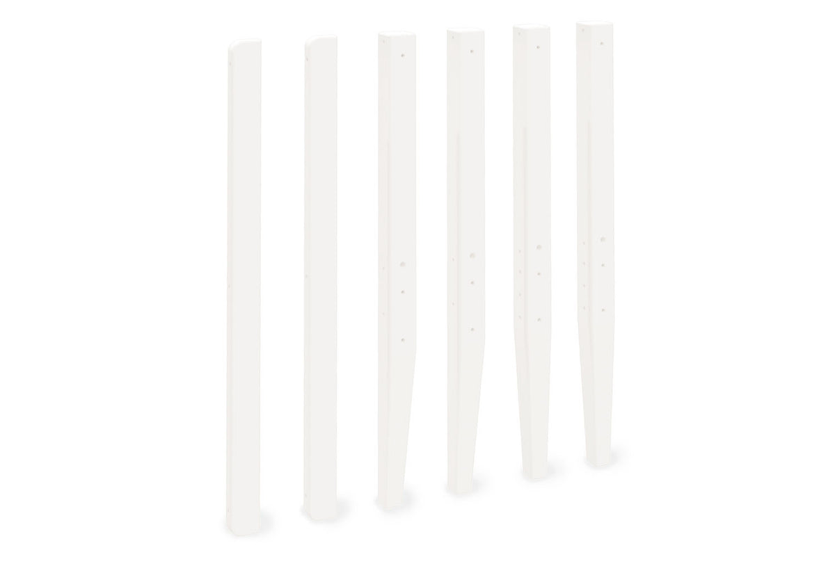 Kit de conversion pour lit enfant « Evi », peint en blanc