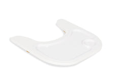 Plateau de repas pour chaise d'escalier « Thilo », peint en blanc
