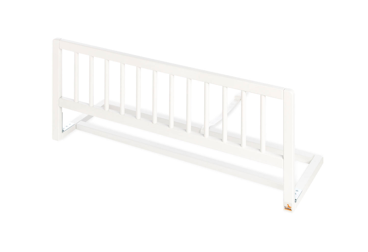 Barrière de lit « Classic », peinte en blanc