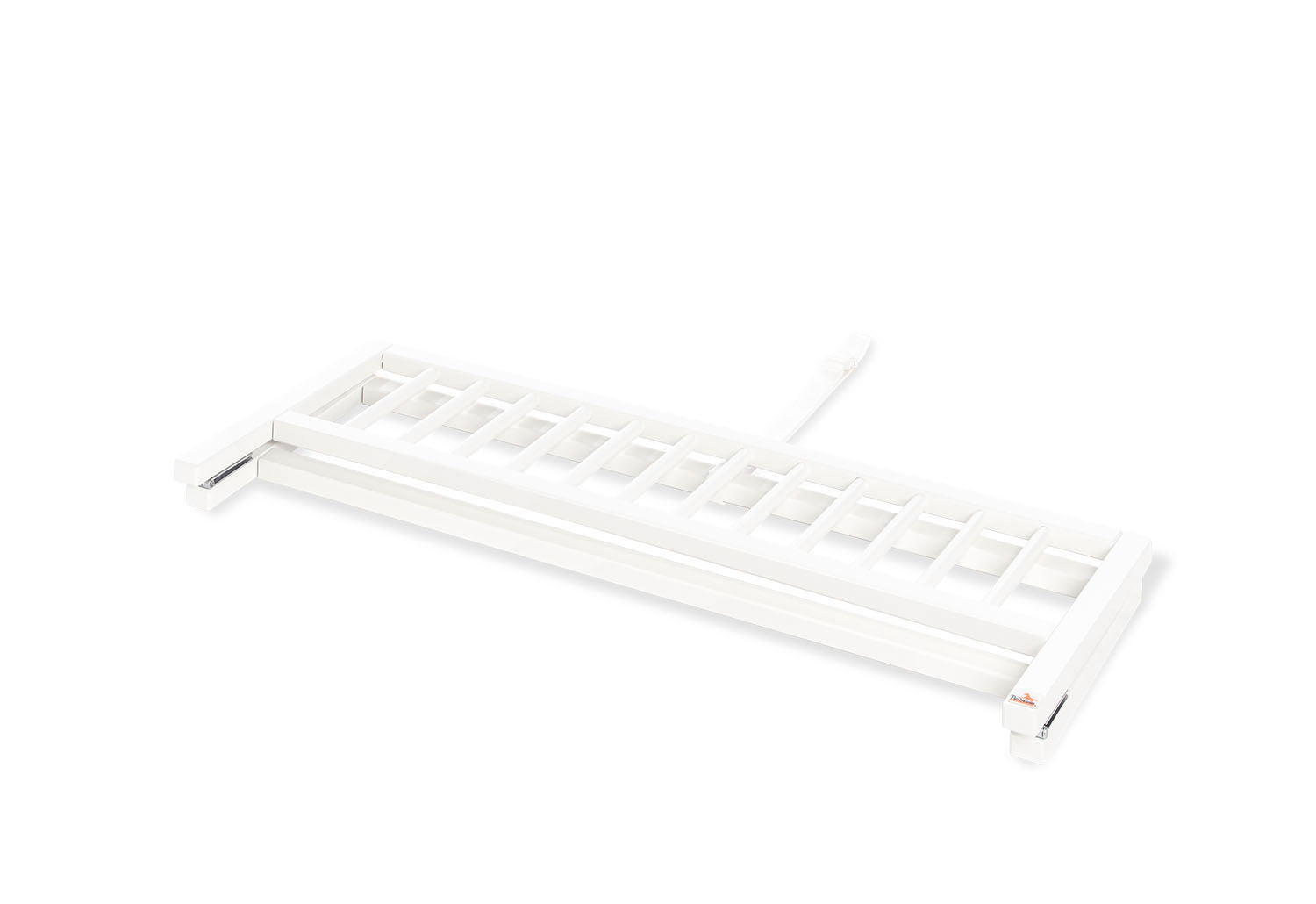 Barrière de lit « Classic », peinte en blanc
