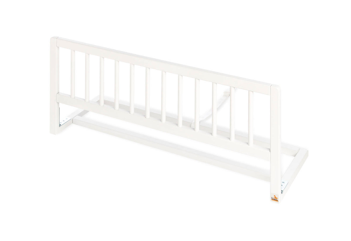 Barrière de lit « Classic », peinte en blanc
