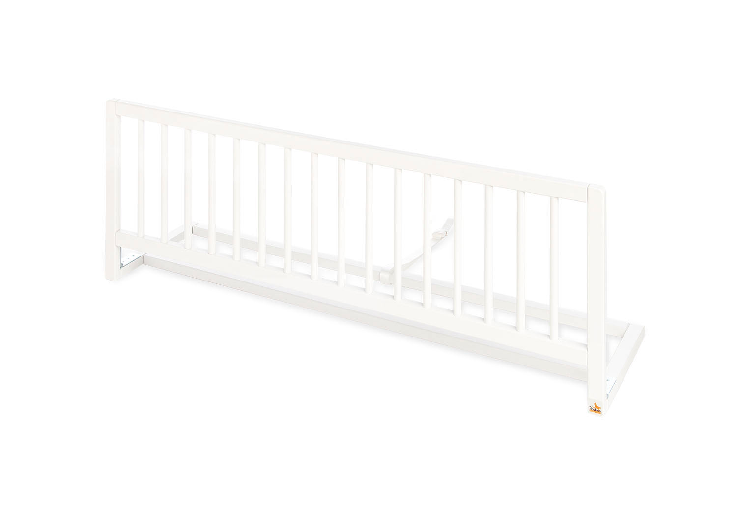Barrière de lit « Confort », peinte en blanc