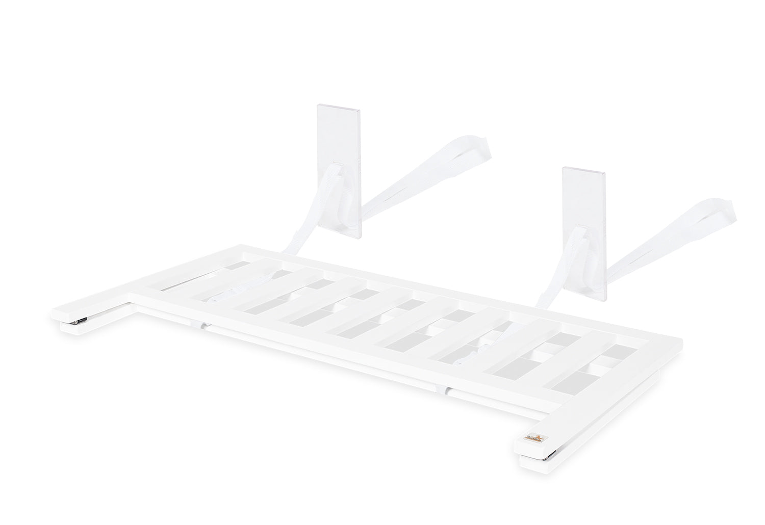 Barrière de sécurité pour sommier tapissier « Classic », blanc mat