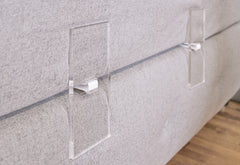 Barrière de sécurité pour sommier tapissier « Classic », blanc mat