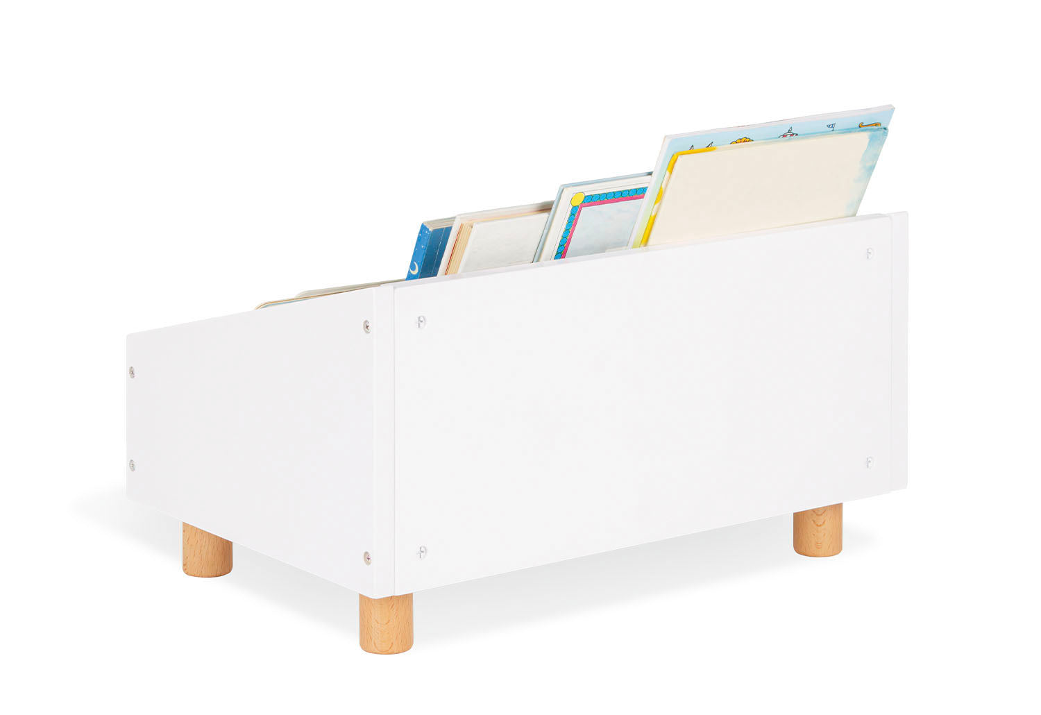 Bibliothèque pour enfants « Ando », blanche