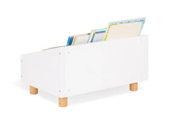 Bibliothèque pour enfants « Ando », blanche