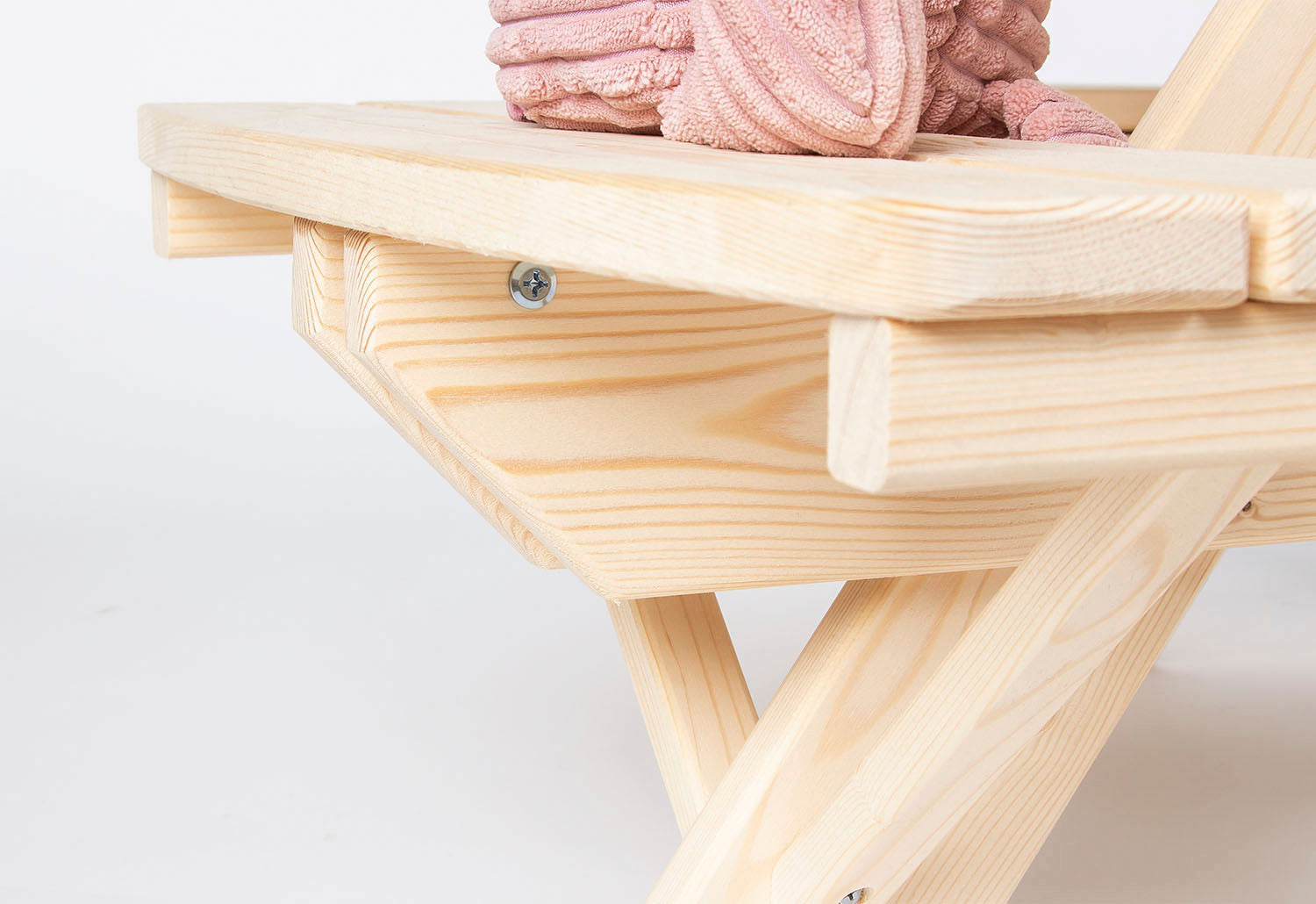 Ensemble de sièges pour enfants « Nicki pour 4 ronds », naturel
