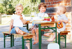 Ensemble de tente pour enfants « Sepp », 3 pièces