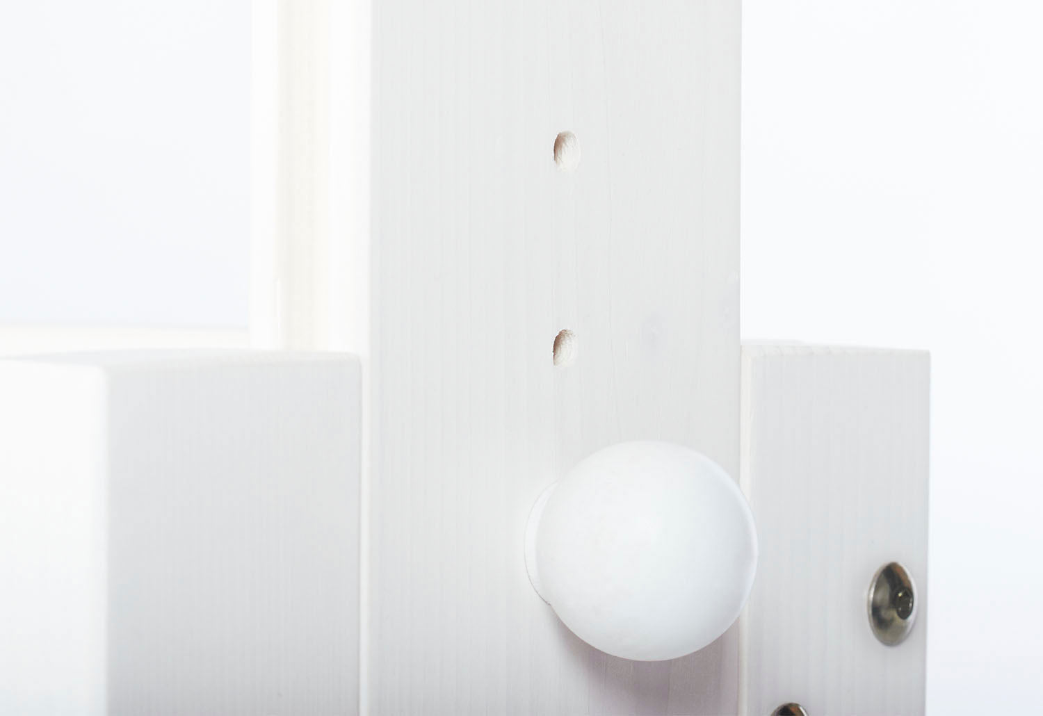 Bureau pour enfant "Lena", blanc émaillé