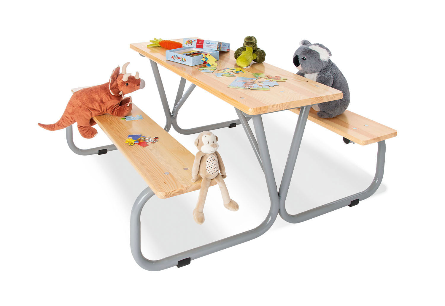 Ensemble de sièges pour enfants « Michel pour 6 »