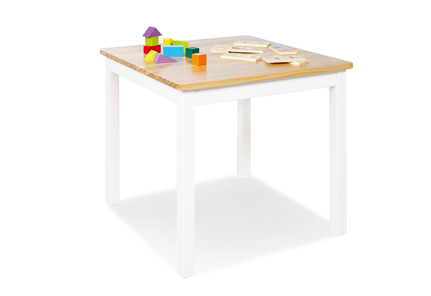 Ensemble de sièges pour enfants "Fenna", blanc/naturel, 3 pièces.