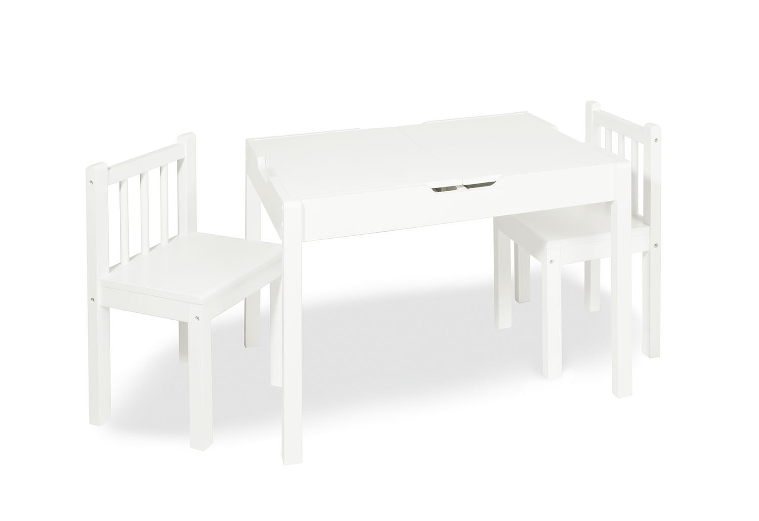 Ensemble de sièges pour enfants « Linnea », blanc, 3 pièces