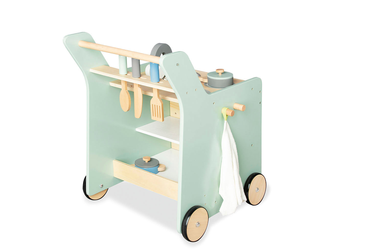 Cuisine pour enfants « Kalle », verte