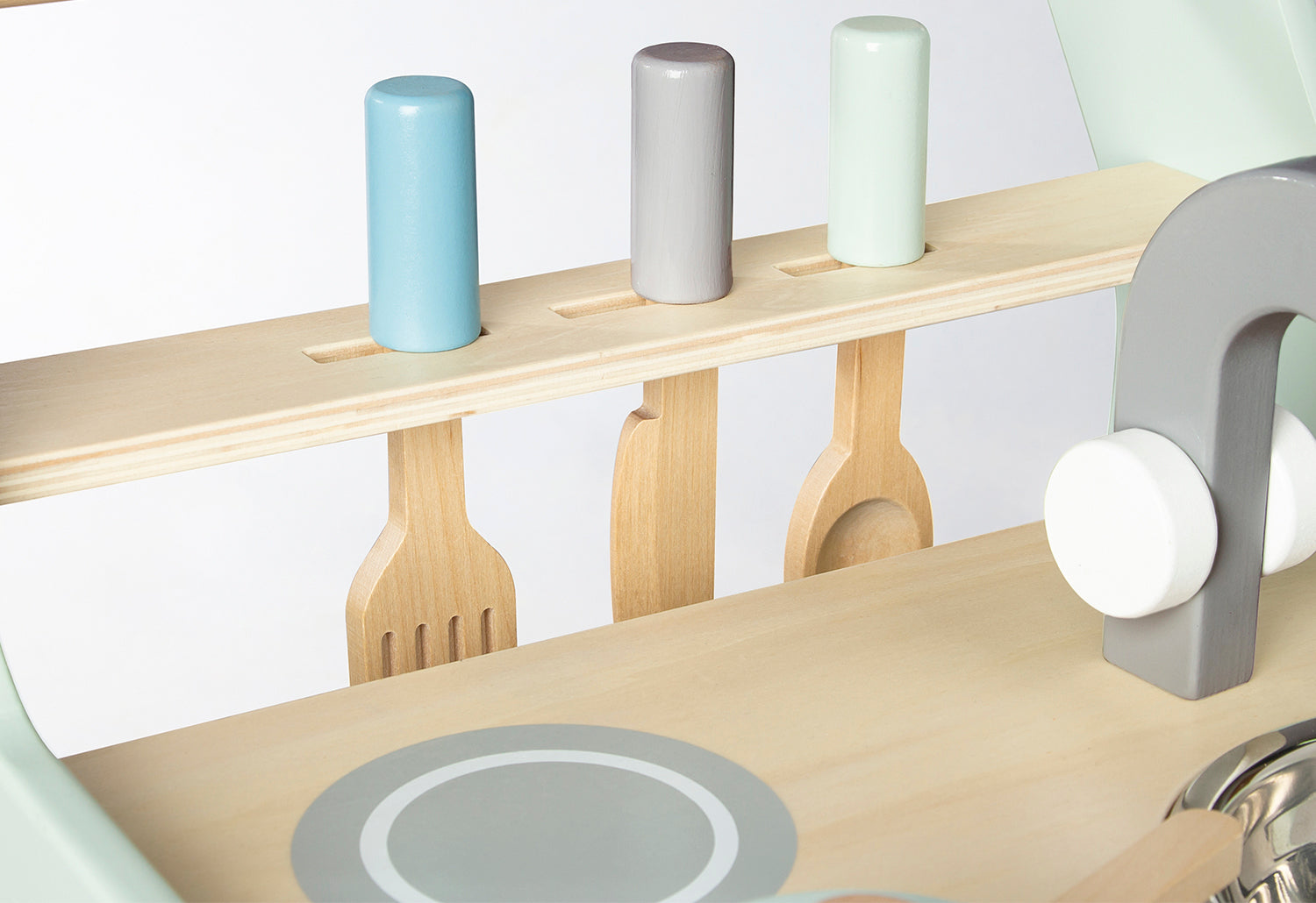 Cuisine pour enfants « Kalle », verte