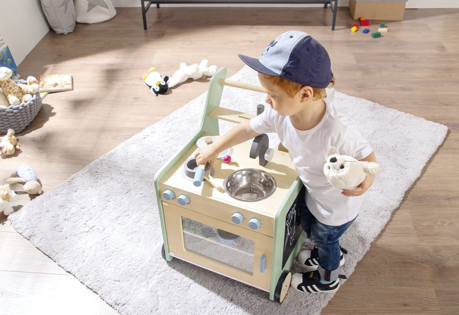 Cuisine pour enfants « Kalle », verte