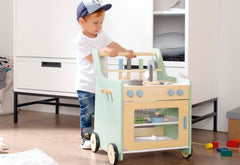 Cuisine pour enfants « Kalle », verte