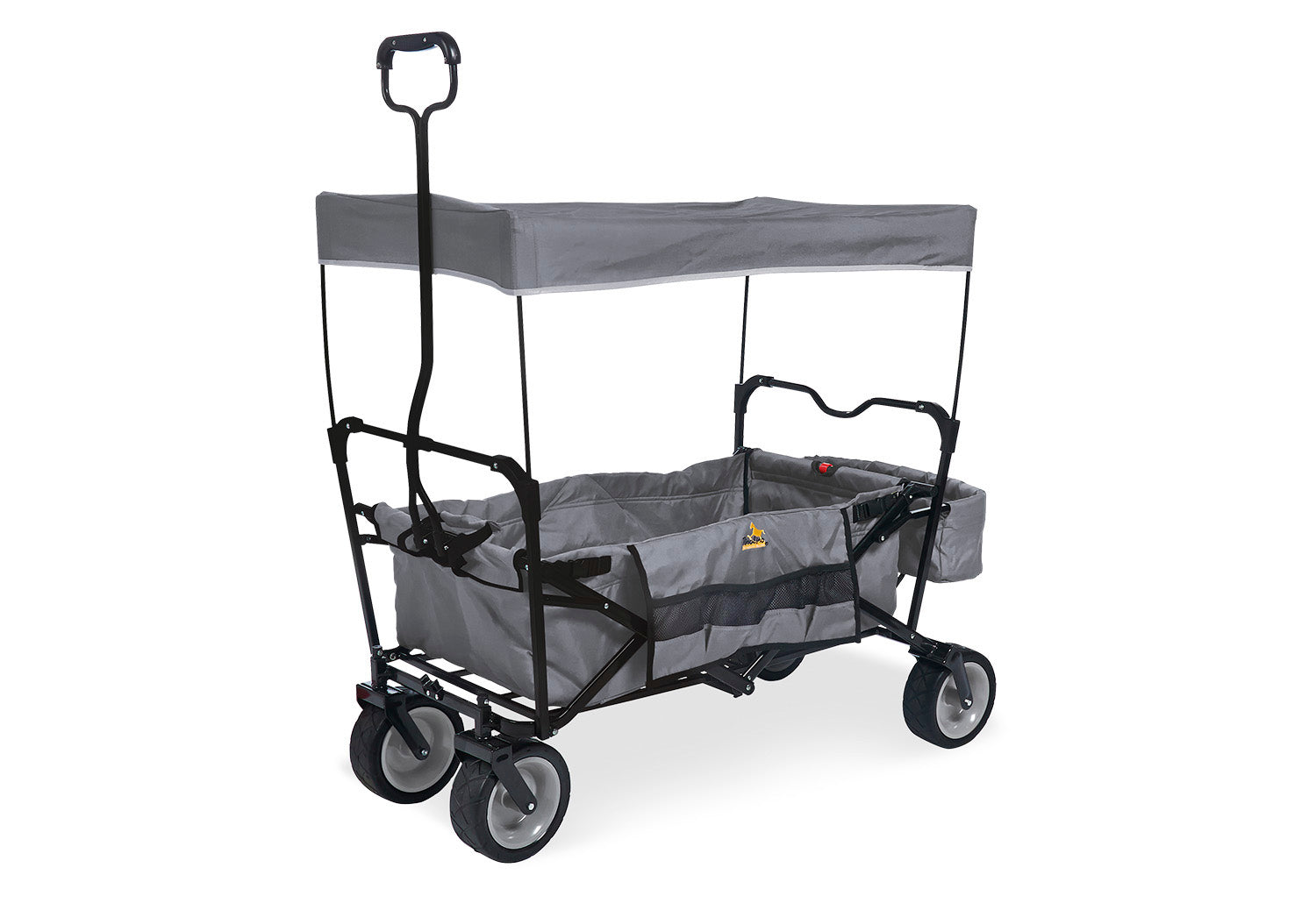 Chariot à bras pliable « Paxi », gris