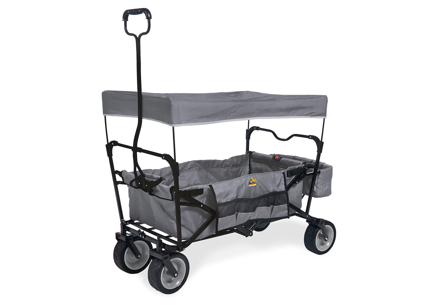 Chariot à bras pliable « Paxi », gris