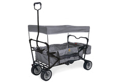 Chariot à bras pliable « Paxi », gris