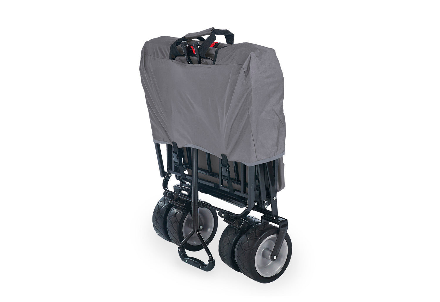 Chariot à bras pliable « Paxi », gris