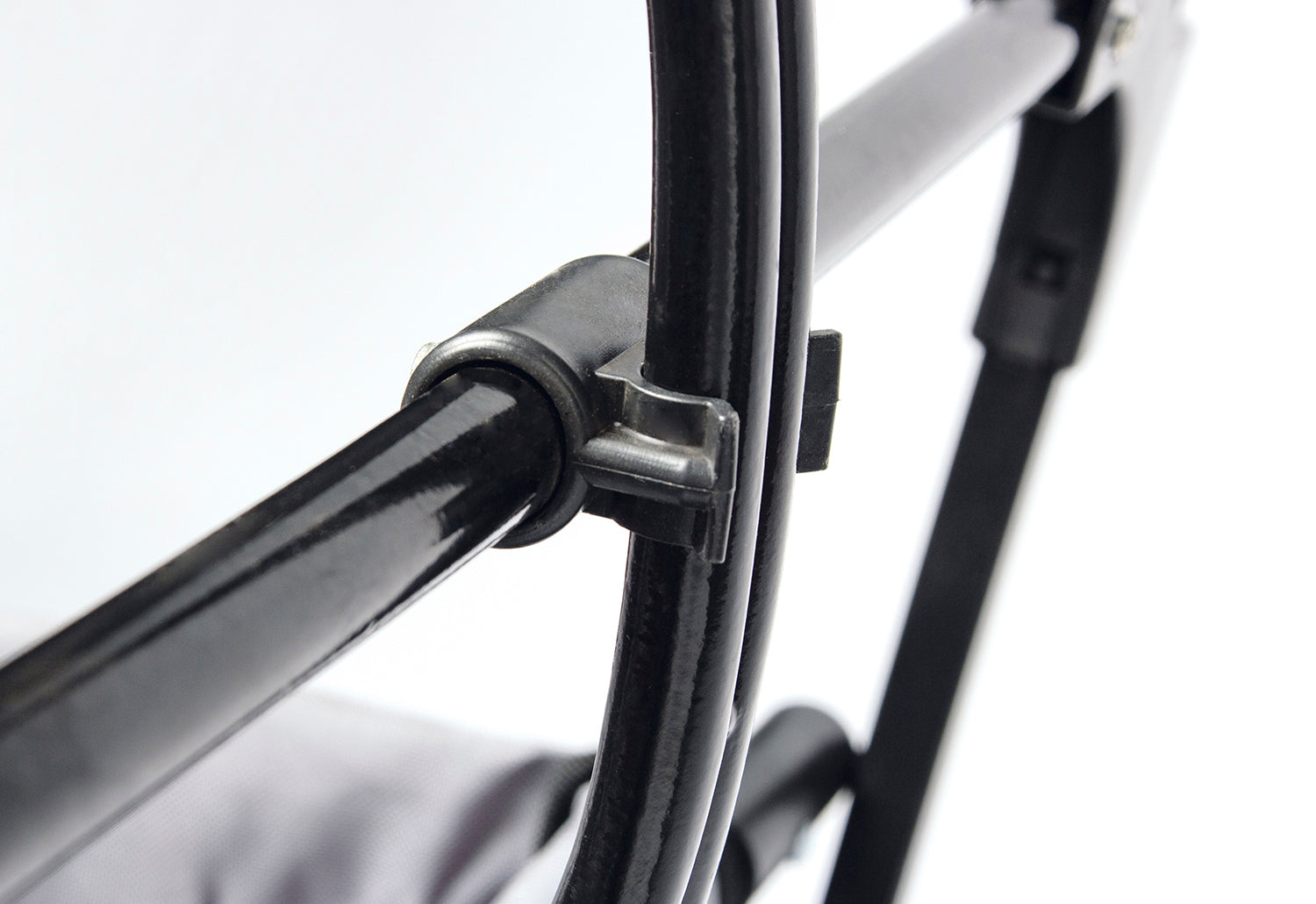 Chariot à bras pliable « Paxi », gris
