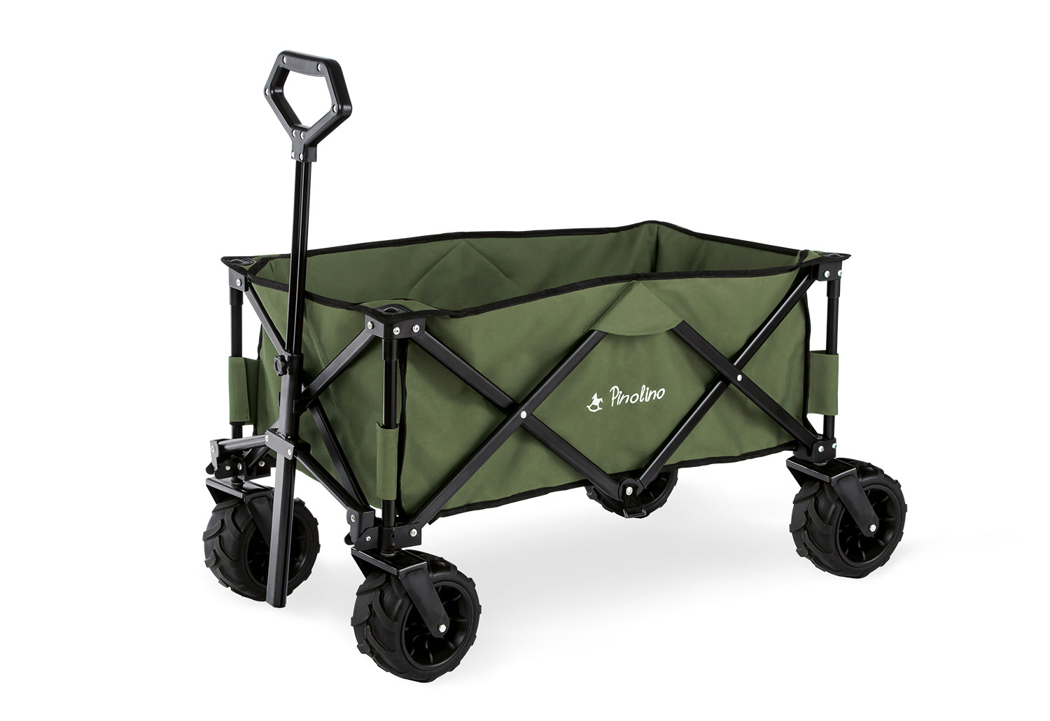 Chariot à main pliable « Porti Traveler », vert