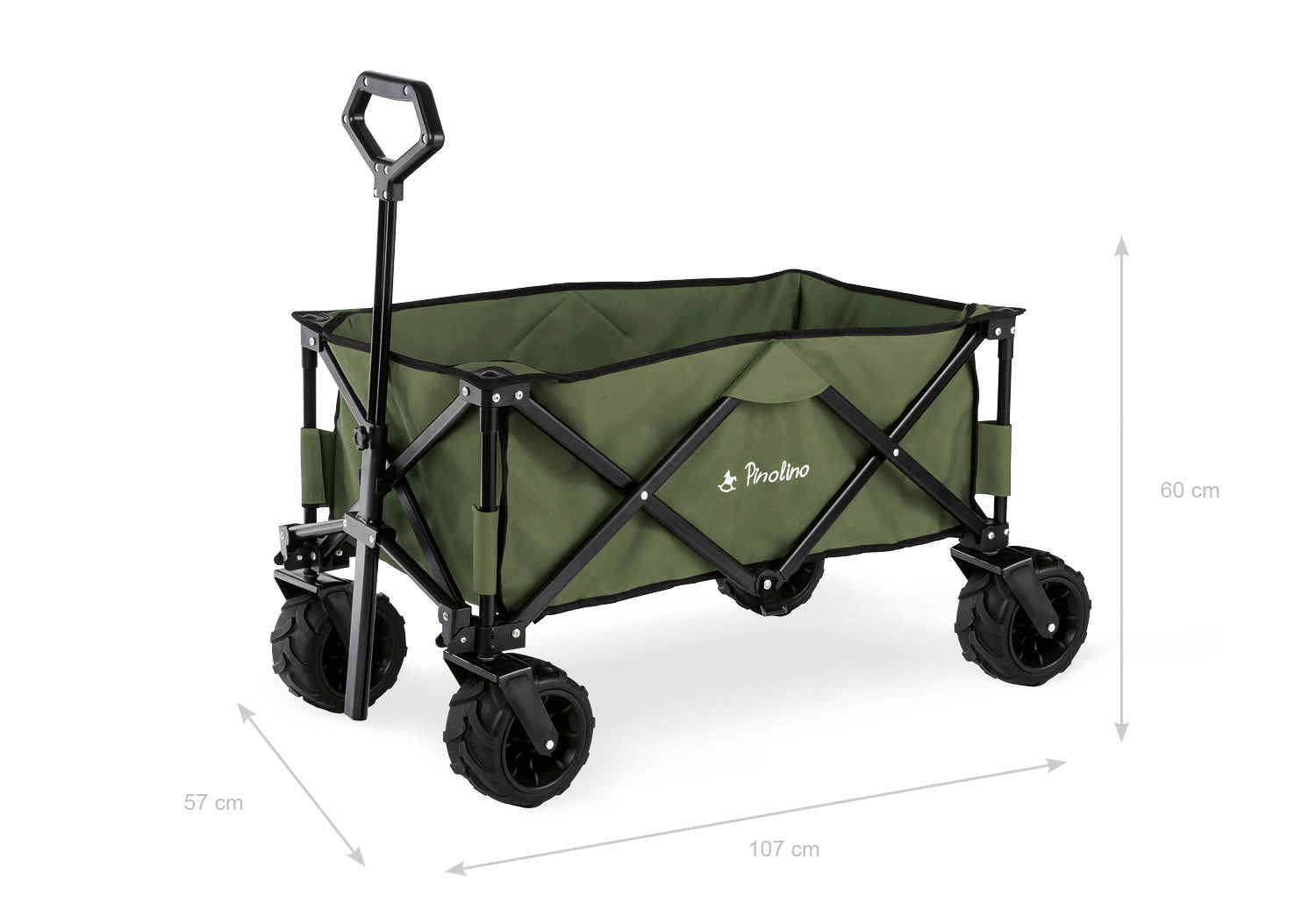 Chariot à main pliable « Porti Traveler », vert
