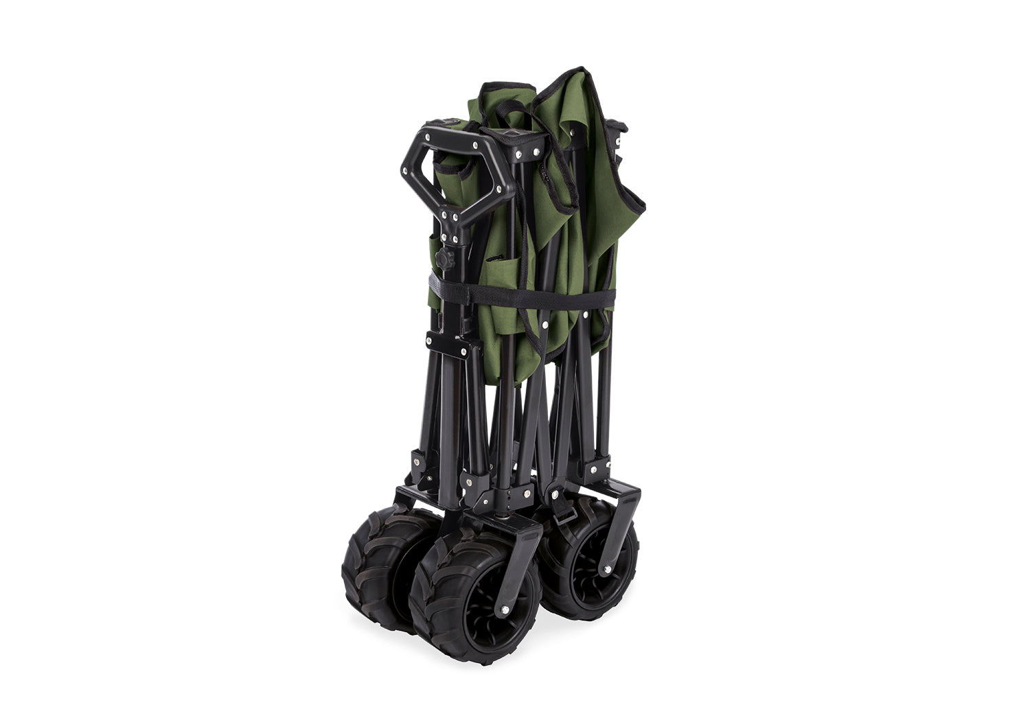 Chariot à main pliable « Porti Traveler », vert